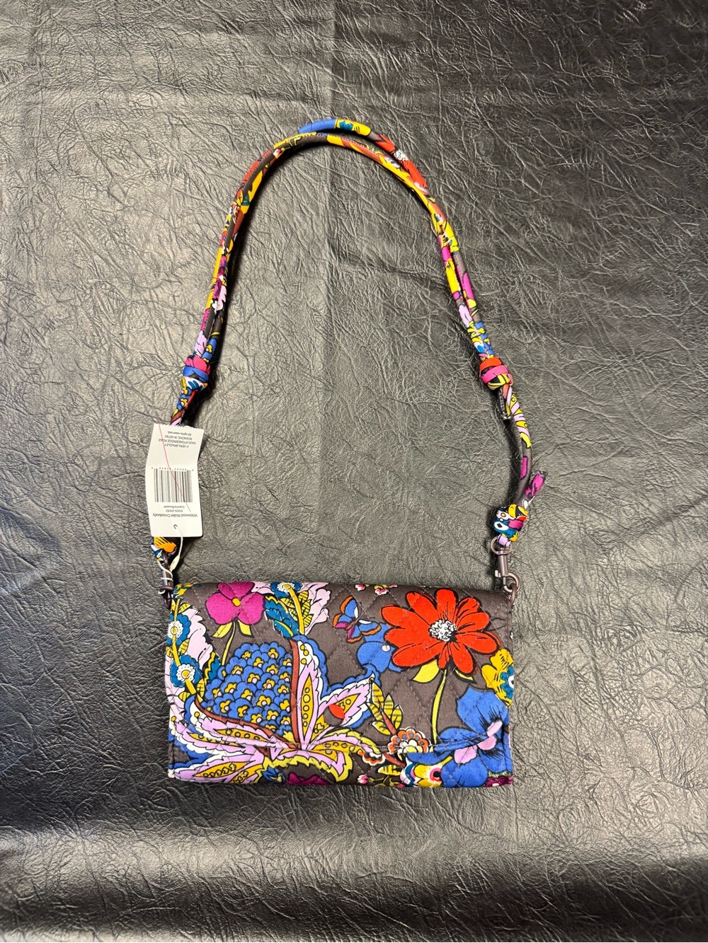 Vera Bradley colorful bouquet Crossbody Bag in Multicolor